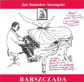 Okładka albumu sonetów BARSZCZADA - alfabet dada