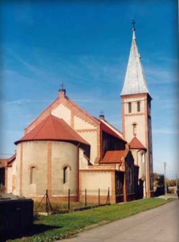 Kościół św. Józefa w Księżycach na Dolnym Śląsku 