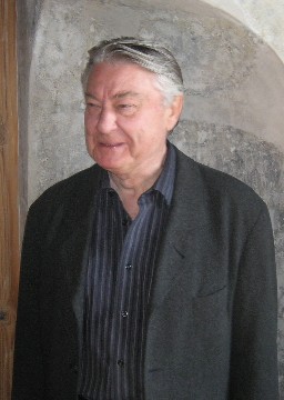 Włodzimierz Odojewski - były redaktor działu literackiego Wolnej Europy (Foto JSS)