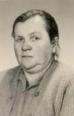 Matka moja - Rozalia Skorupska, z domu Bednarska, córka Marii i Andrzeja, ur. 25.10.1915, zm. 22.05.1980