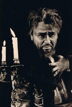 Henryk Łukaszek - baso en Poznana Opero