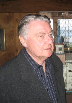 Włodzimierz Odojewski - autor książek o podolskich wypadkach (Foto JSS)