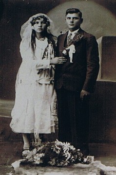 Rozalia i Piotr 9 lipca 1935