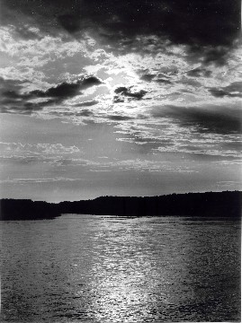 Dunaj - między rzeką a niebem 1972, foto Jerzy Szkutnicki