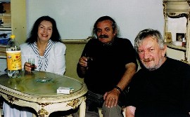 U Ireny i Piotra Kuncewiczów w Miedzeszynie (Foto Barbara Loepfe)