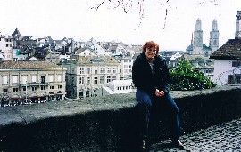 Małgorzata Kotlenga w Zurychu (Foto JSS)