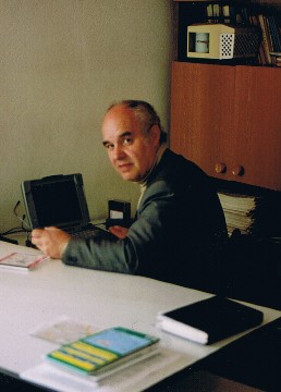Stanisław Suchecki w Koszalinie (Foto JSS)