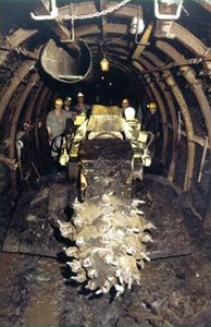 Chodnik w kopalni  (zdjęcie nadesłał Alfred Brożek)
